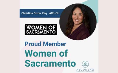 New Member of Women of Sacramento